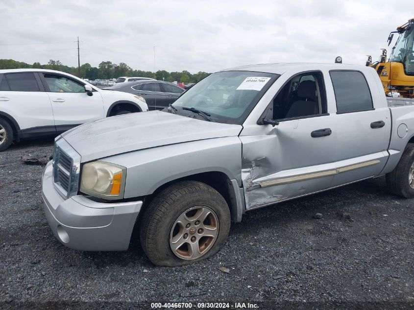 2005 Dodge Dakota Quad Slt VIN: 1D7HE48N65S304821 Lot: 40466700