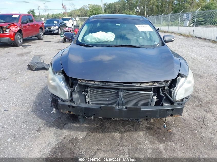 1N4AA5AP3CC857223 2012 Nissan Maxima S/Sv