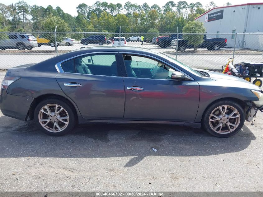 1N4AA5AP3CC857223 2012 Nissan Maxima S/Sv