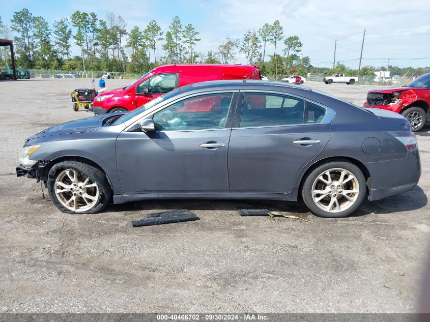 2012 Nissan Maxima S/Sv VIN: 1N4AA5AP3CC857223 Lot: 40466702