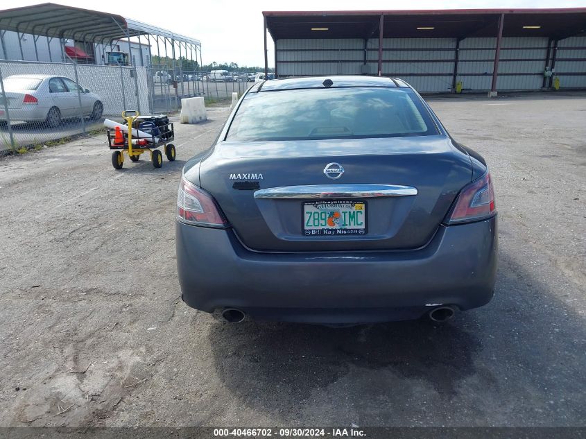 2012 Nissan Maxima S/Sv VIN: 1N4AA5AP3CC857223 Lot: 40466702