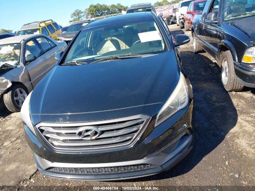 5NPE34AF8GH409321 2016 Hyundai Sonata Limited