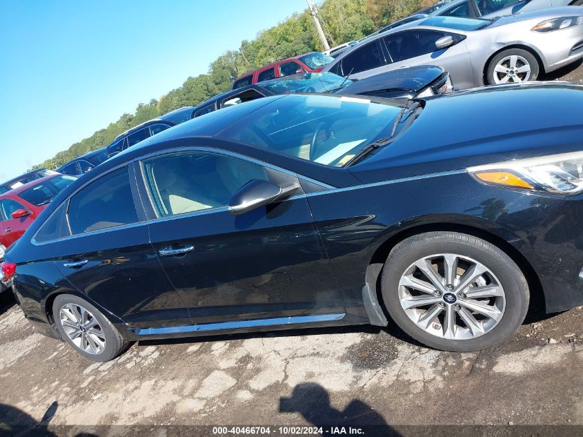 5NPE34AF8GH409321 2016 Hyundai Sonata Limited