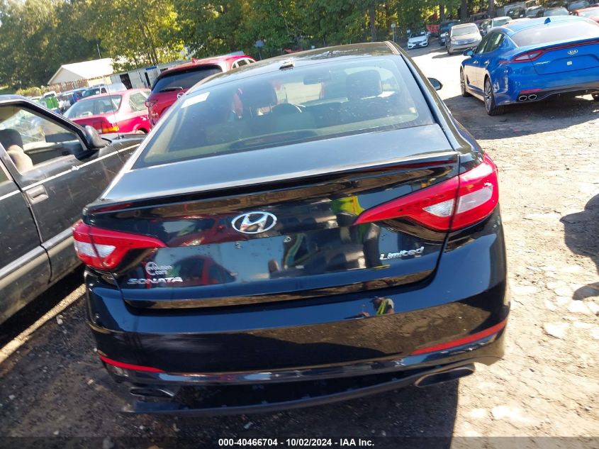 5NPE34AF8GH409321 2016 Hyundai Sonata Limited