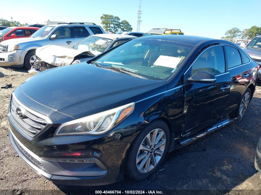 5NPE34AF8GH409321 2016 Hyundai Sonata Limited