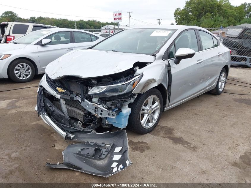 2017 Chevrolet Cruze Lt VIN: 1G1BE5SM7H7152649 Lot: 40466707