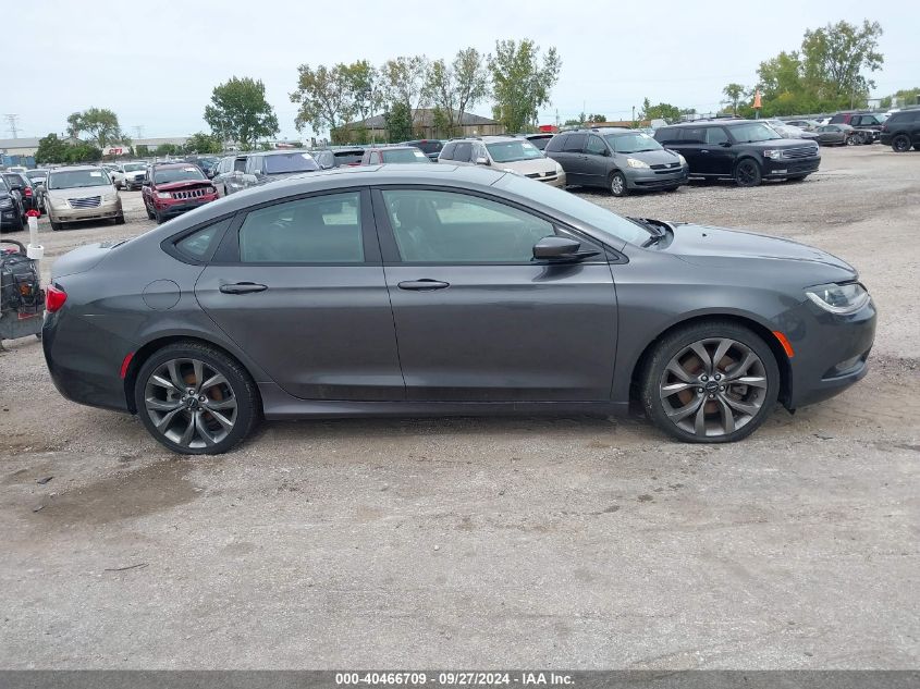 2016 Chrysler 200 S VIN: 1C3CCCDG9GN180433 Lot: 40466709