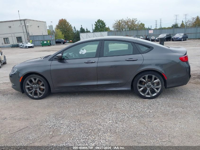 2016 Chrysler 200 S VIN: 1C3CCCDG9GN180433 Lot: 40466709