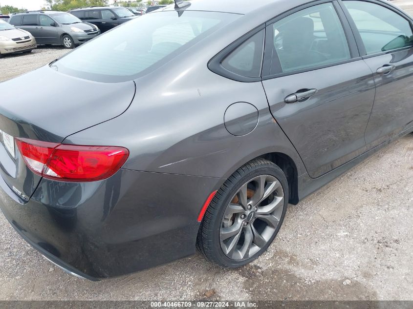 2016 Chrysler 200 S VIN: 1C3CCCDG9GN180433 Lot: 40466709