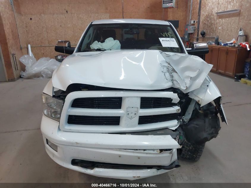 1D7RV1GT0BS670756 2011 Dodge Ram 1500