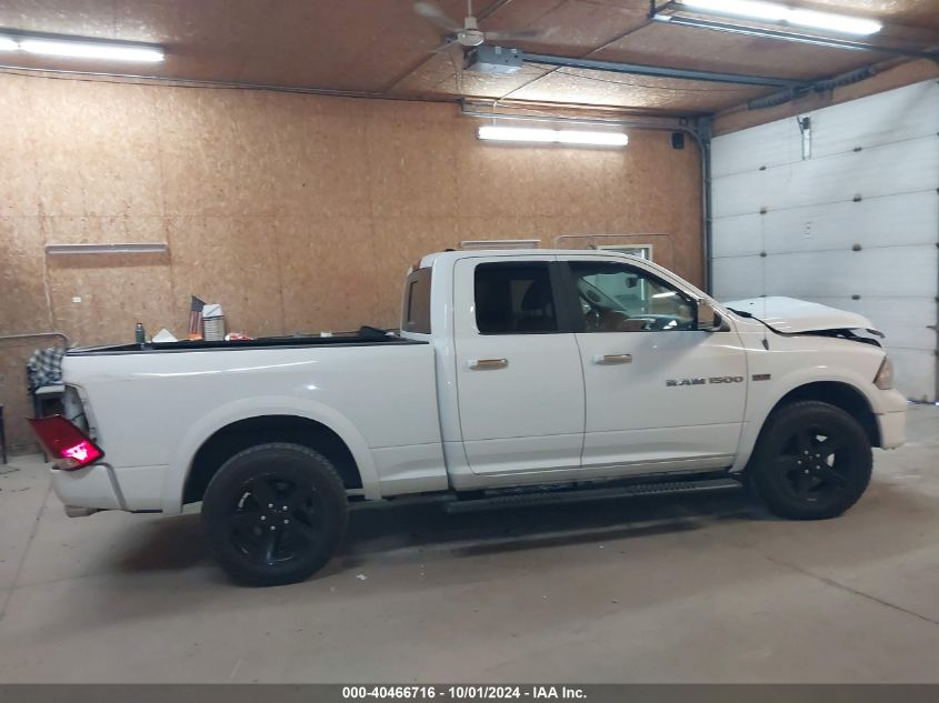 1D7RV1GT0BS670756 2011 Dodge Ram 1500