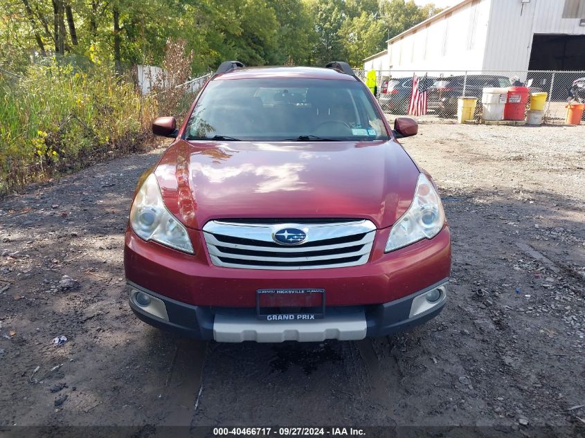 2012 Subaru Outback 2.5I Limited VIN: 4S4BRBJC3C3239592 Lot: 40466717