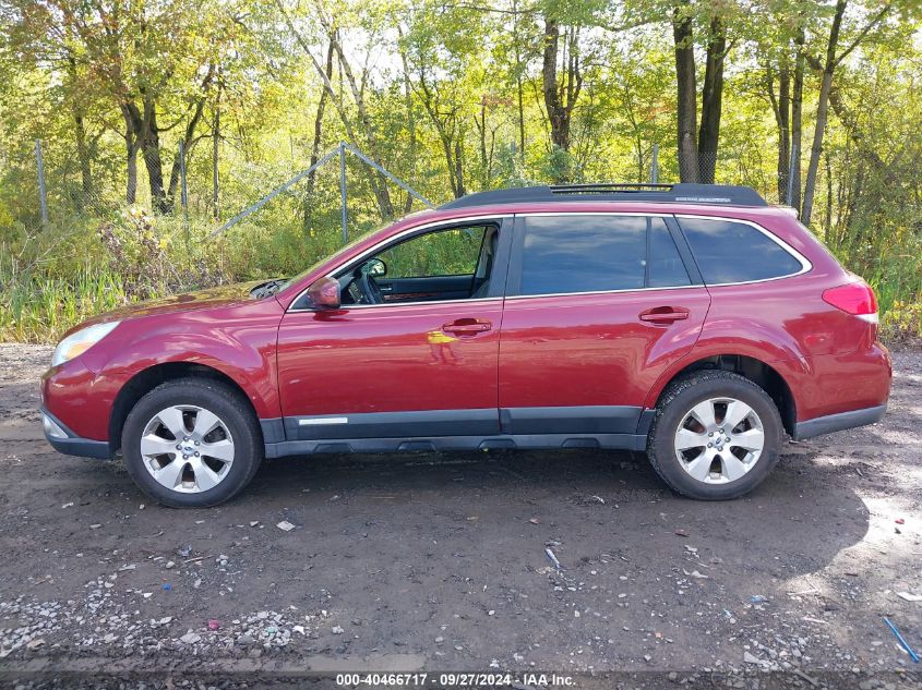 2012 Subaru Outback 2.5I Limited VIN: 4S4BRBJC3C3239592 Lot: 40466717