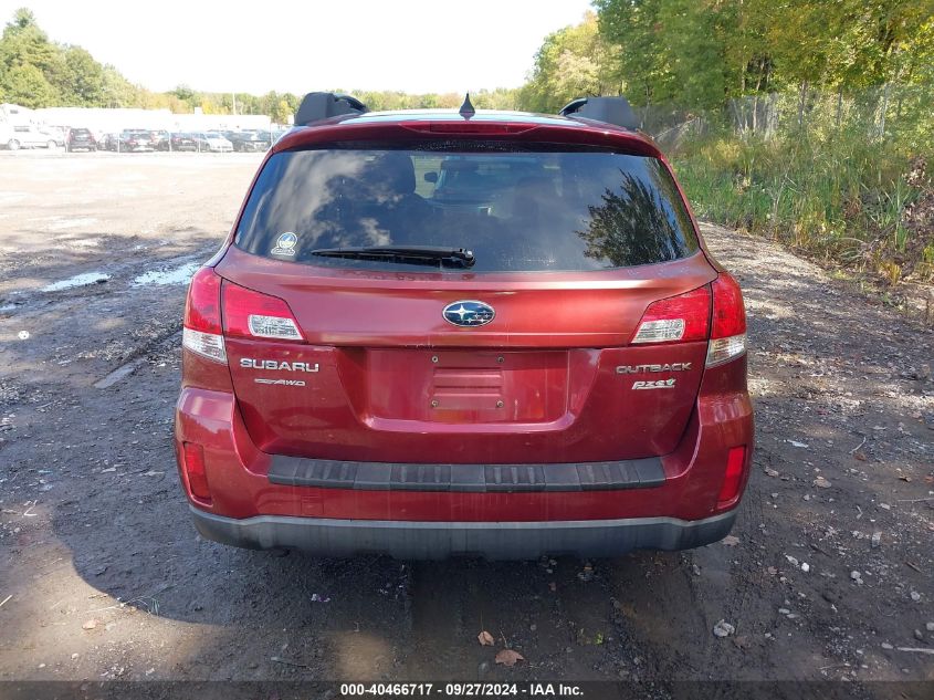 2012 Subaru Outback 2.5I Limited VIN: 4S4BRBJC3C3239592 Lot: 40466717