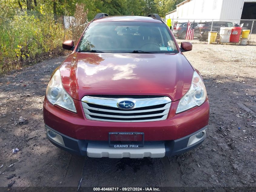 2012 Subaru Outback 2.5I Limited VIN: 4S4BRBJC3C3239592 Lot: 40466717