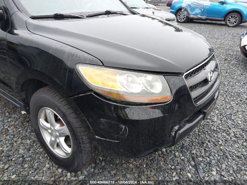 5NMSG73D87H069976 2007 Hyundai Santa Fe Gls