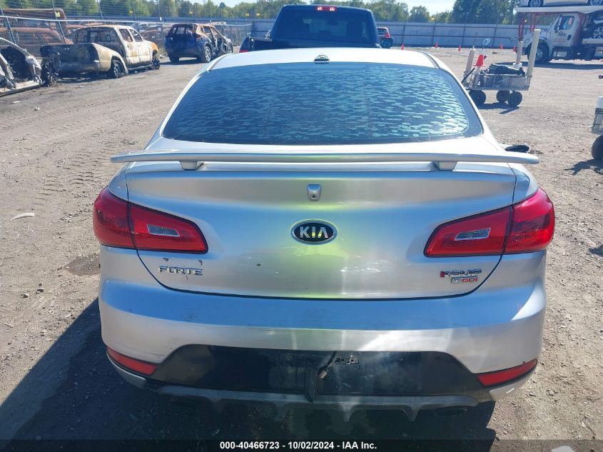 KNAFZ6A35E5252443 2014 Kia Forte Koup Sx