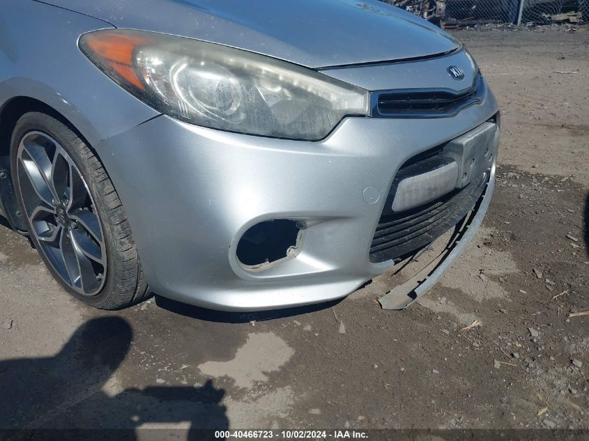 2014 Kia Forte Koup Sx VIN: KNAFZ6A35E5252443 Lot: 40466723