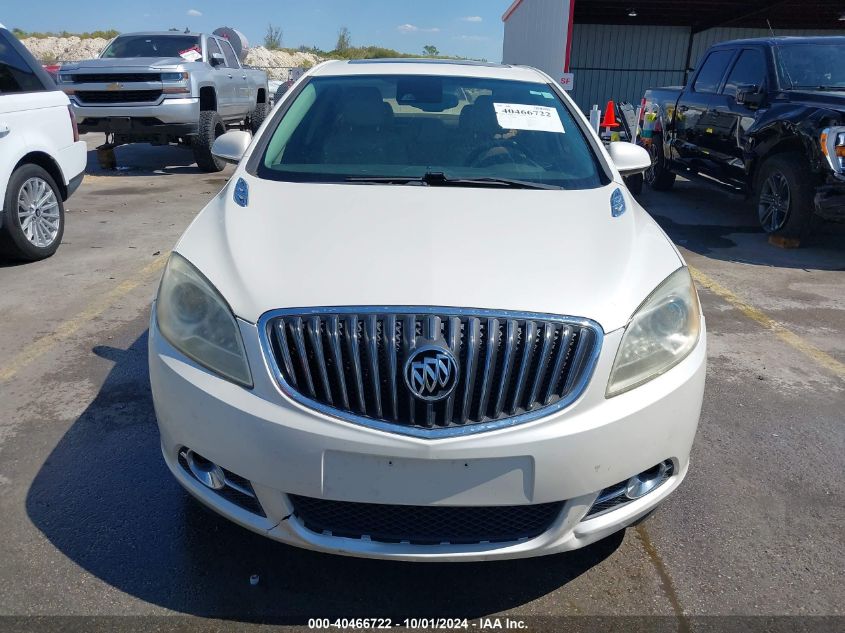 2015 Buick Verano Premium Turbo Group VIN: 1G4PT5SV4F4188904 Lot: 40466722