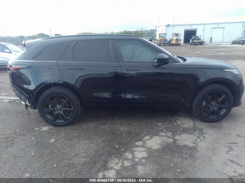 2020 Land Rover Range Rover Velar P340 R-Dynamic S VIN: SALYK2FV0LA277623 Lot: 40466725