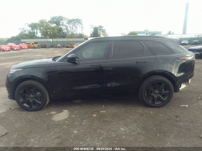 2020 Land Rover Range Rover Velar P340 R-Dynamic S VIN: SALYK2FV0LA277623 Lot: 40466725