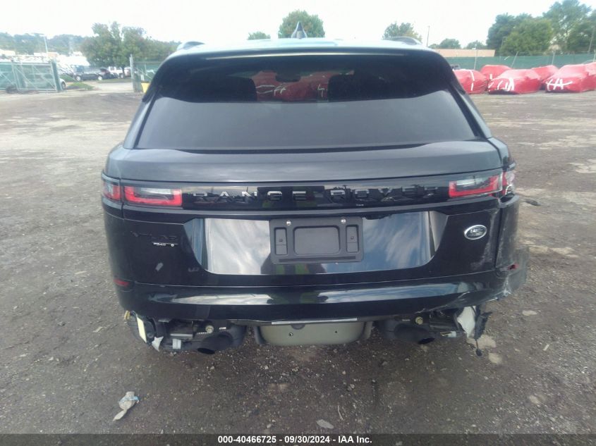 2020 Land Rover Range Rover Velar P340 R-Dynamic S VIN: SALYK2FV0LA277623 Lot: 40466725