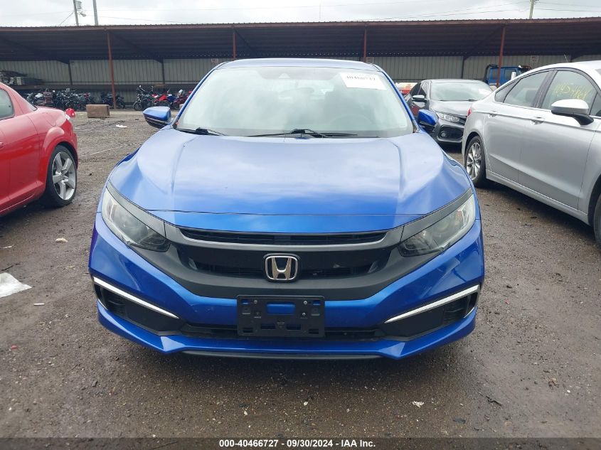 2HGFC2F68KH585788 2019 Honda Civic Lx