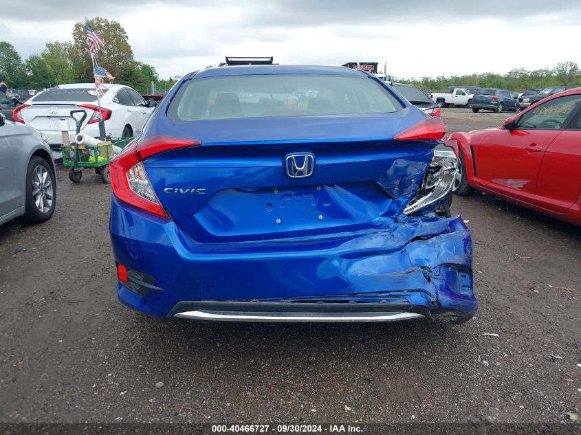 2HGFC2F68KH585788 2019 Honda Civic Lx