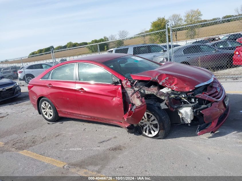 5NPEB4ACXDH530694 2013 Hyundai Sonata Gls