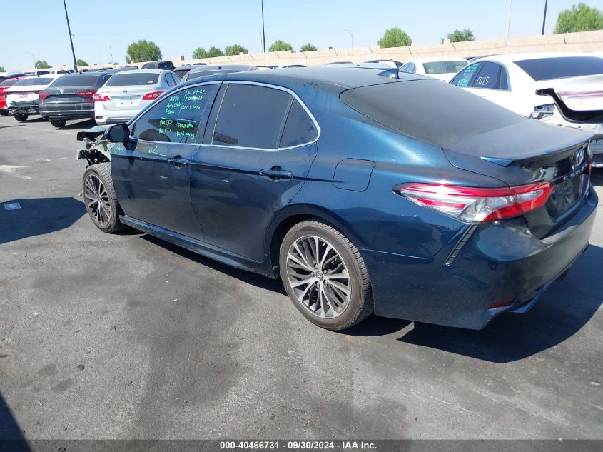 2019 Toyota Camry Se VIN: 4T1B11HK0KU747123 Lot: 40466731