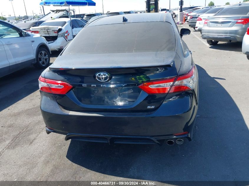 2019 Toyota Camry Se VIN: 4T1B11HK0KU747123 Lot: 40466731