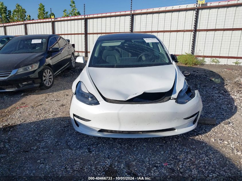 5YJ3E1EAXPF476953 2023 Tesla Model 3