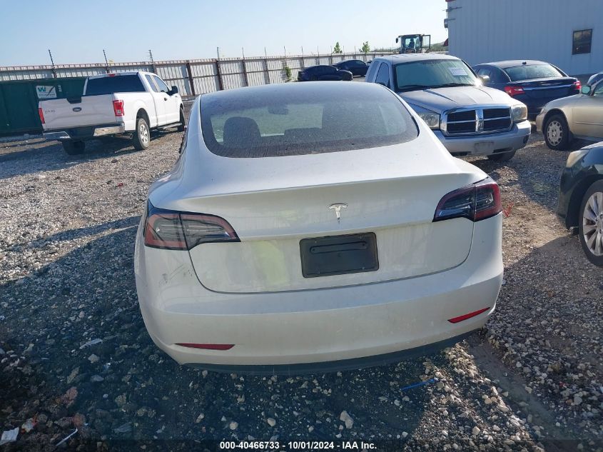 5YJ3E1EAXPF476953 2023 Tesla Model 3