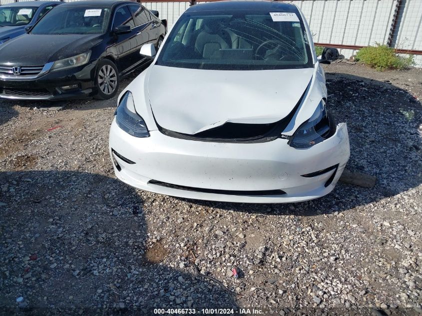 5YJ3E1EAXPF476953 2023 Tesla Model 3