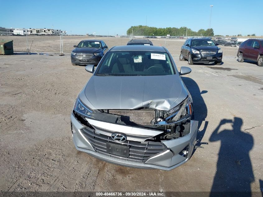 2020 Hyundai Elantra Sel/Value/Limited VIN: KMHD84LF5LU942295 Lot: 40466736