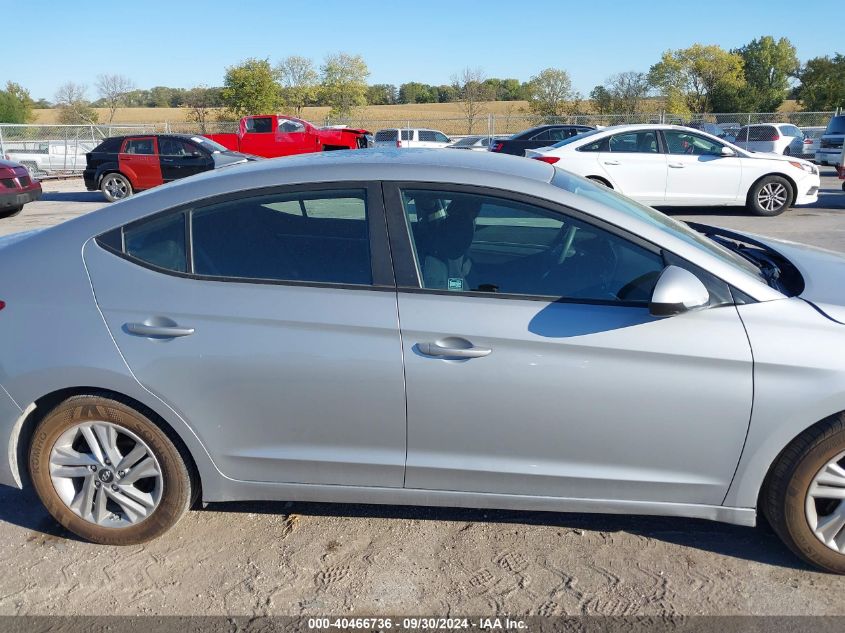 2020 Hyundai Elantra Sel/Value/Limited VIN: KMHD84LF5LU942295 Lot: 40466736