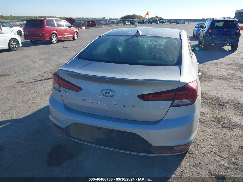 2020 Hyundai Elantra Sel/Value/Limited VIN: KMHD84LF5LU942295 Lot: 40466736