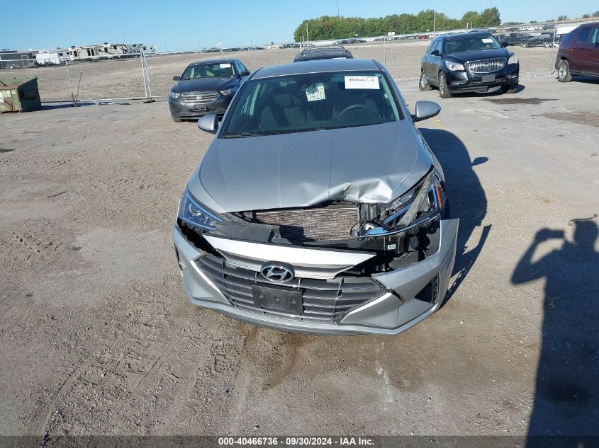 2020 Hyundai Elantra Sel/Value/Limited VIN: KMHD84LF5LU942295 Lot: 40466736