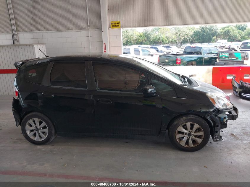 2011 Honda Fit Sport VIN: JHMGE8G57BC007821 Lot: 40466739