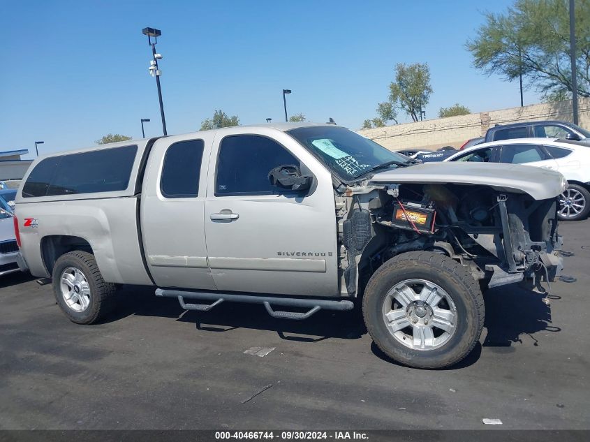 2007 Chevrolet Silverado 1500 Ltz VIN: 1GCEK19017Z541895 Lot: 40466744