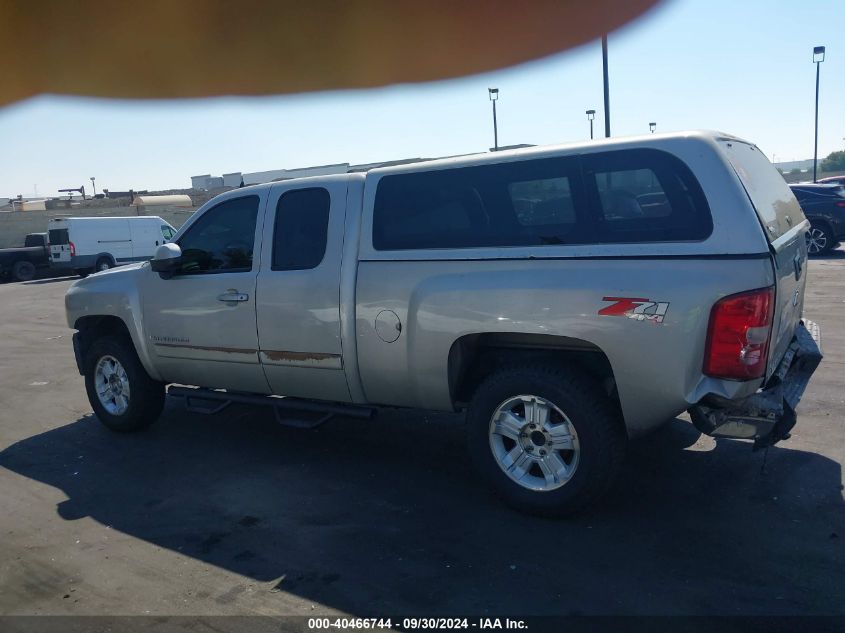 2007 Chevrolet Silverado 1500 Ltz VIN: 1GCEK19017Z541895 Lot: 40466744