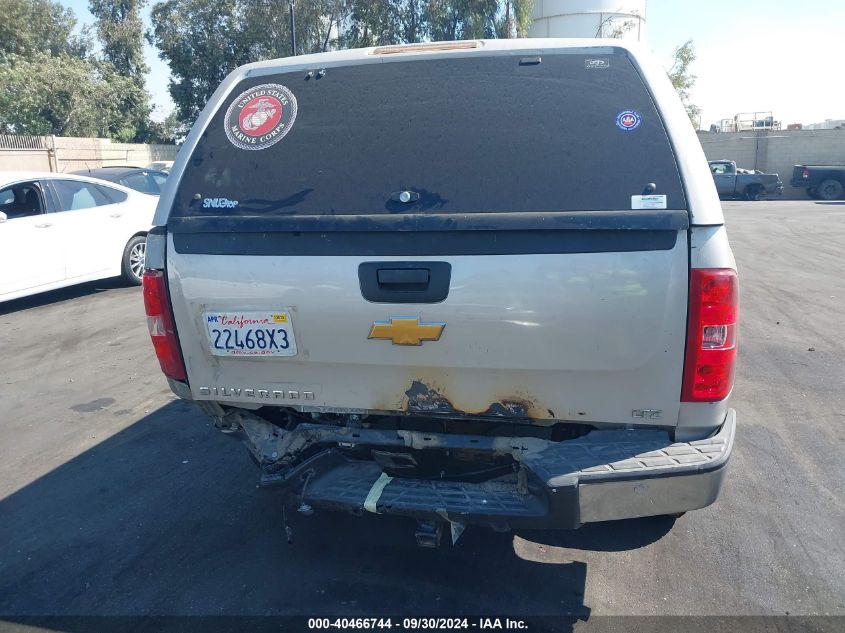 2007 Chevrolet Silverado 1500 Ltz VIN: 1GCEK19017Z541895 Lot: 40466744