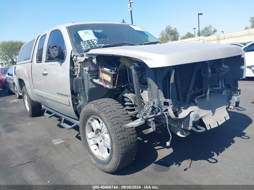 2007 Chevrolet Silverado 1500 Ltz VIN: 1GCEK19017Z541895 Lot: 40466744