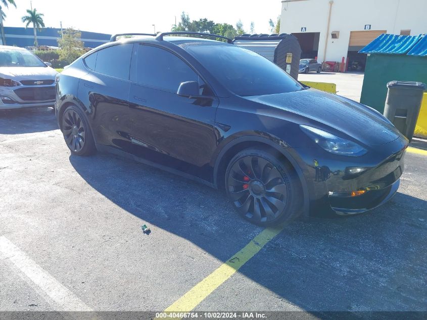 7SAYGDEF9PF834236 2023 TESLA MODEL Y - Image 1