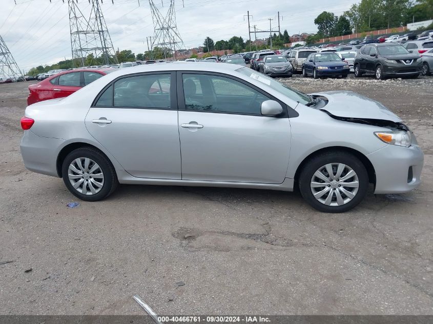 2012 Toyota Corolla Le VIN: 2T1BU4EE7CC789072 Lot: 40466761