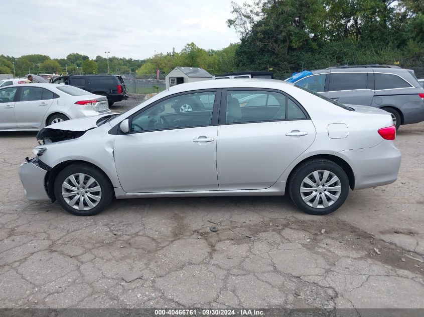 2012 Toyota Corolla Le VIN: 2T1BU4EE7CC789072 Lot: 40466761