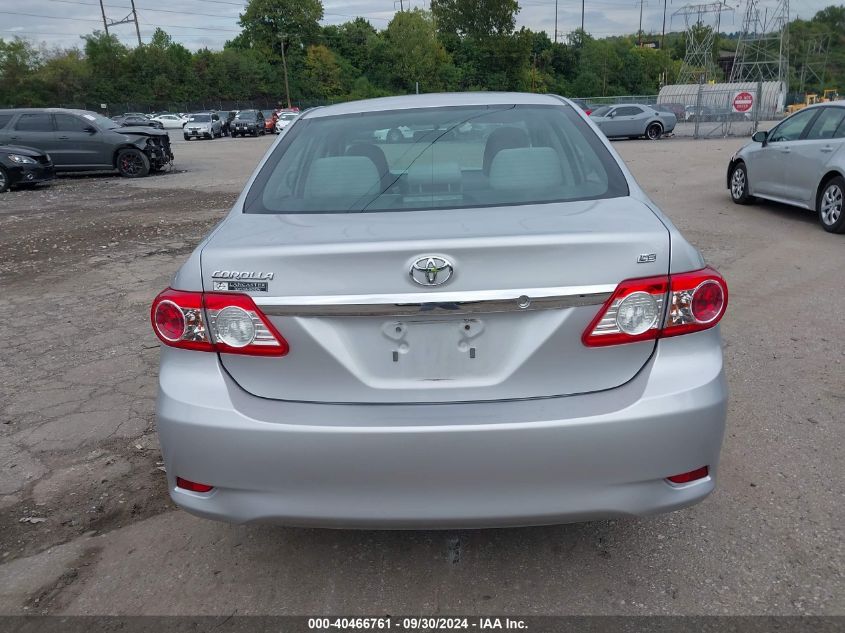 2012 Toyota Corolla Le VIN: 2T1BU4EE7CC789072 Lot: 40466761