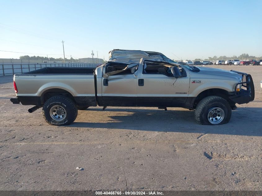 2001 Ford F250 Super Duty VIN: 1FTNW21F61EC35820 Lot: 40466765