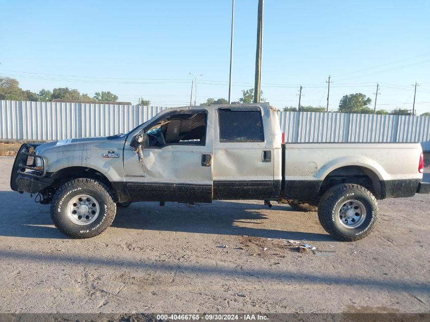 2001 Ford F250 Super Duty VIN: 1FTNW21F61EC35820 Lot: 40466765