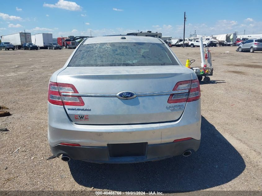 2014 Ford Taurus Limited VIN: 1FAHP2F87EG104822 Lot: 40466766